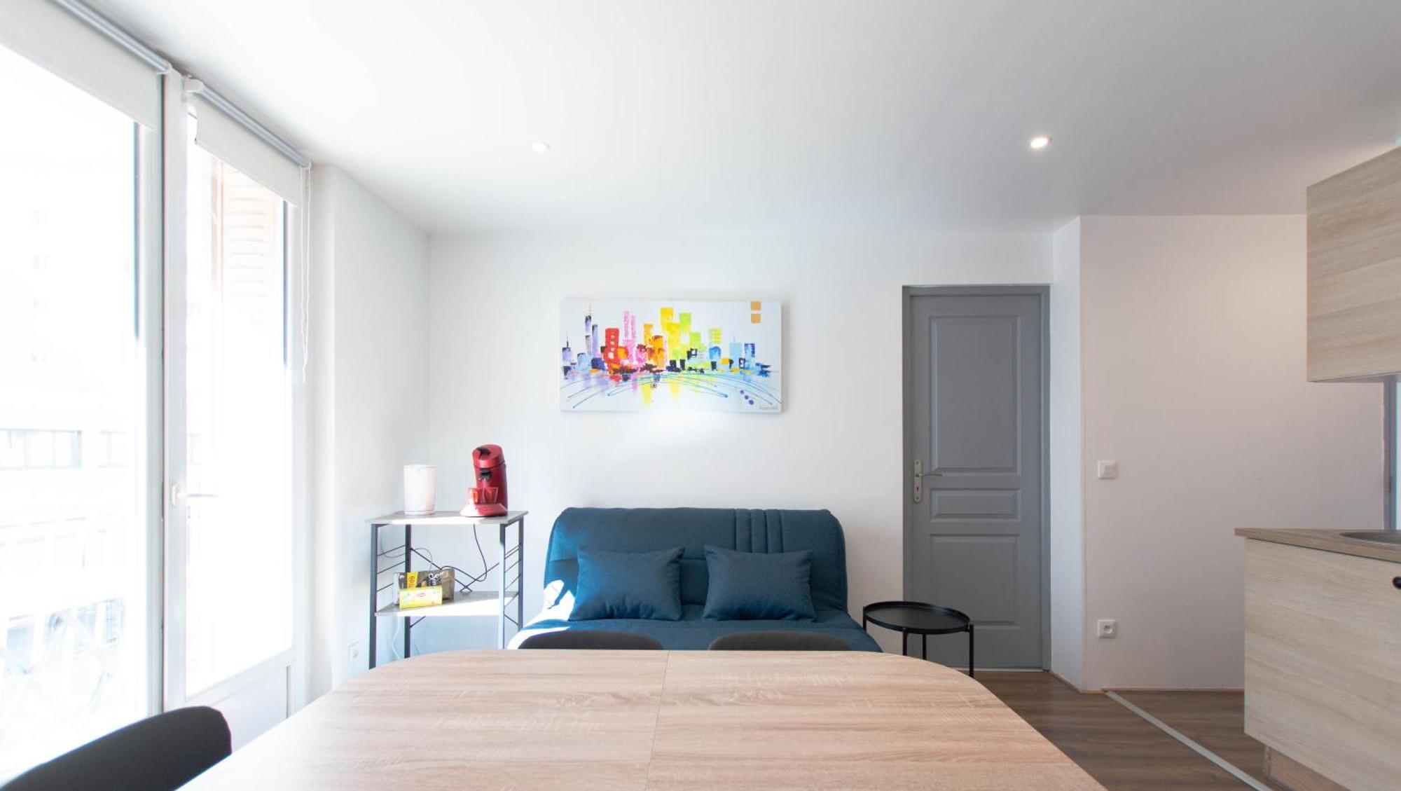Appartement T3 Gare De Chambery Centre Ville Εξωτερικό φωτογραφία