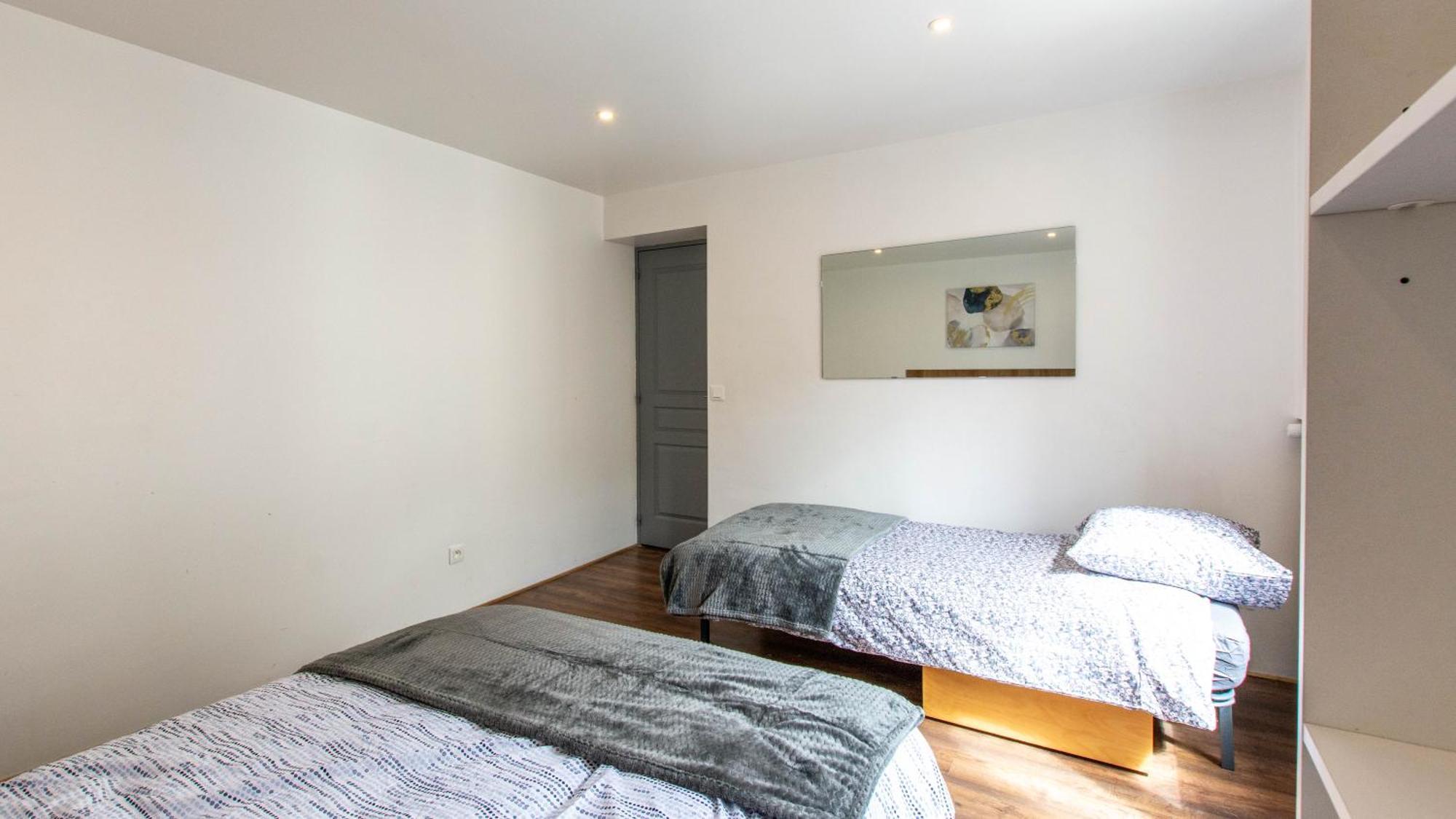 Appartement T3 Gare De Chambery Centre Ville Εξωτερικό φωτογραφία