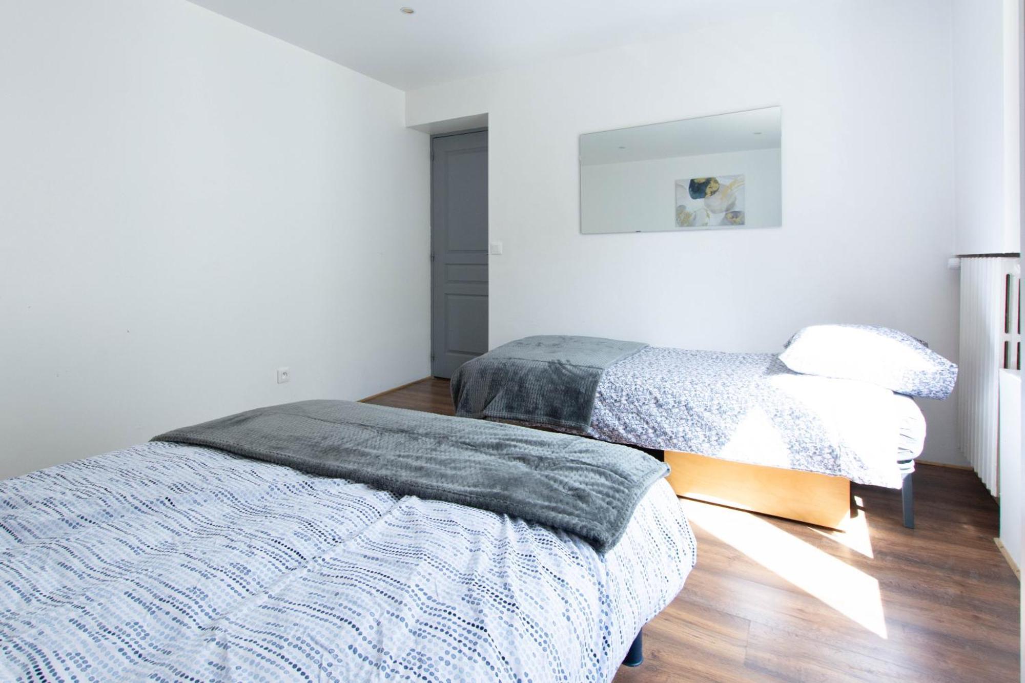 Appartement T3 Gare De Chambery Centre Ville Εξωτερικό φωτογραφία
