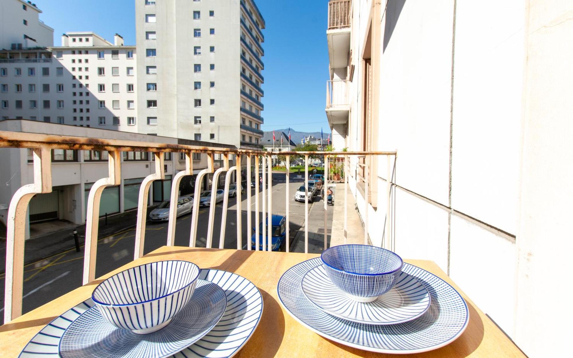 Appartement T3 Gare De Chambery Centre Ville Εξωτερικό φωτογραφία