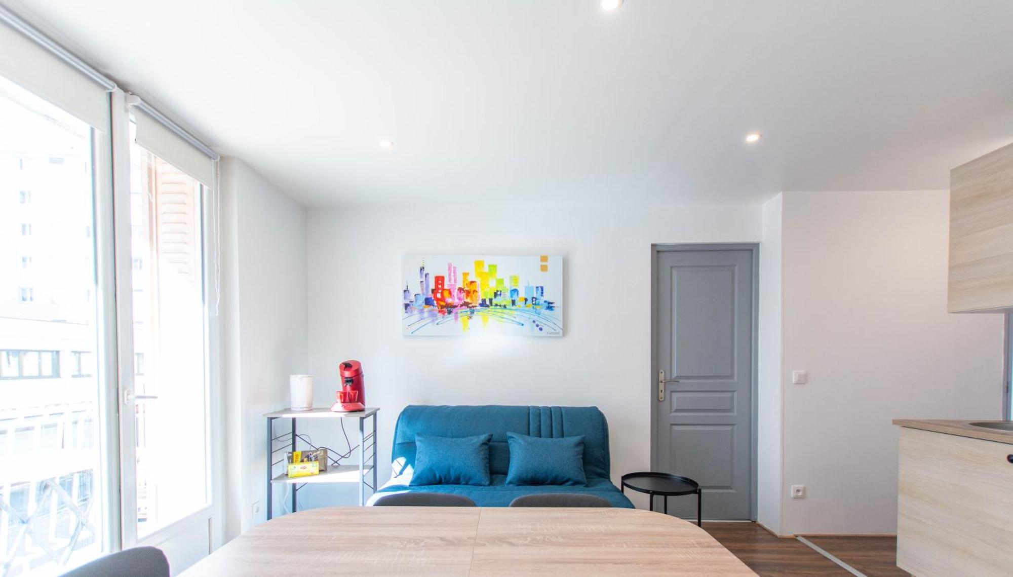 Appartement T3 Gare De Chambery Centre Ville Εξωτερικό φωτογραφία