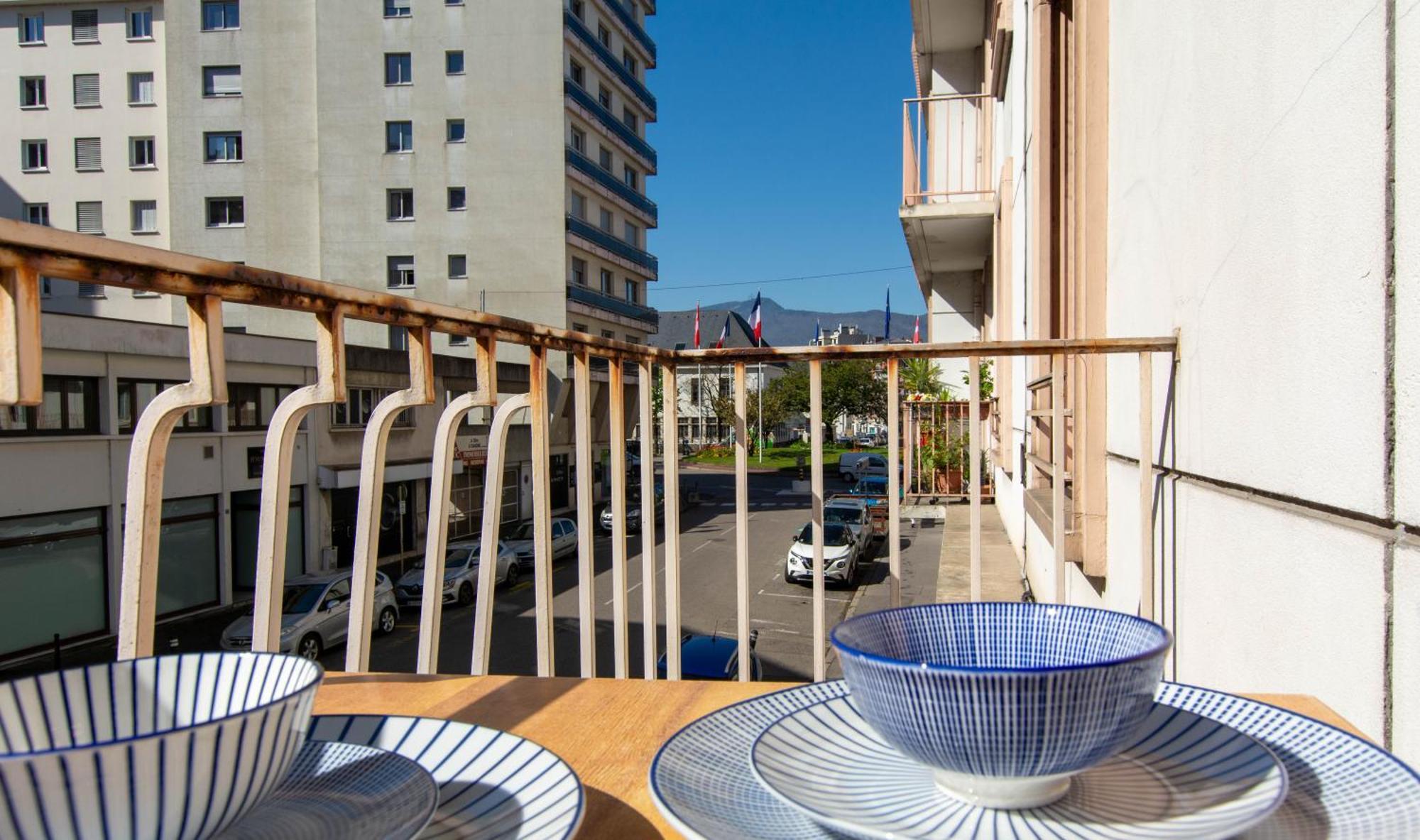 Appartement T3 Gare De Chambery Centre Ville Εξωτερικό φωτογραφία