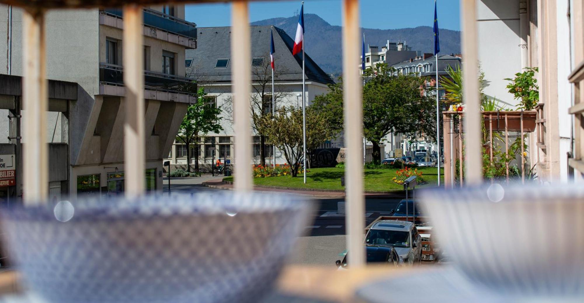 Appartement T3 Gare De Chambery Centre Ville Εξωτερικό φωτογραφία