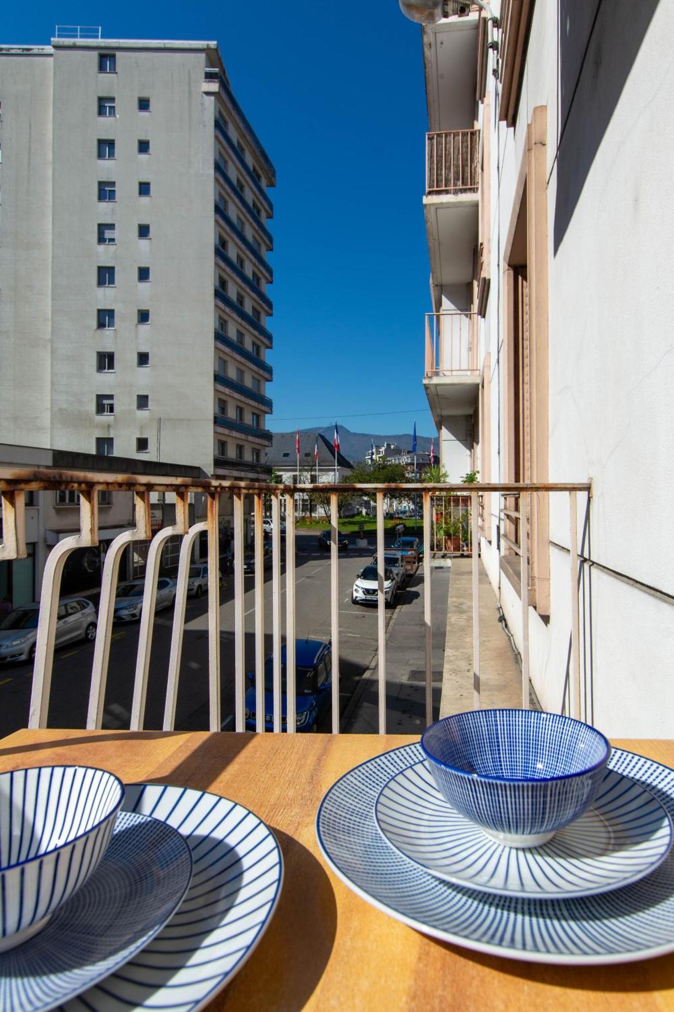 Appartement T3 Gare De Chambery Centre Ville Εξωτερικό φωτογραφία