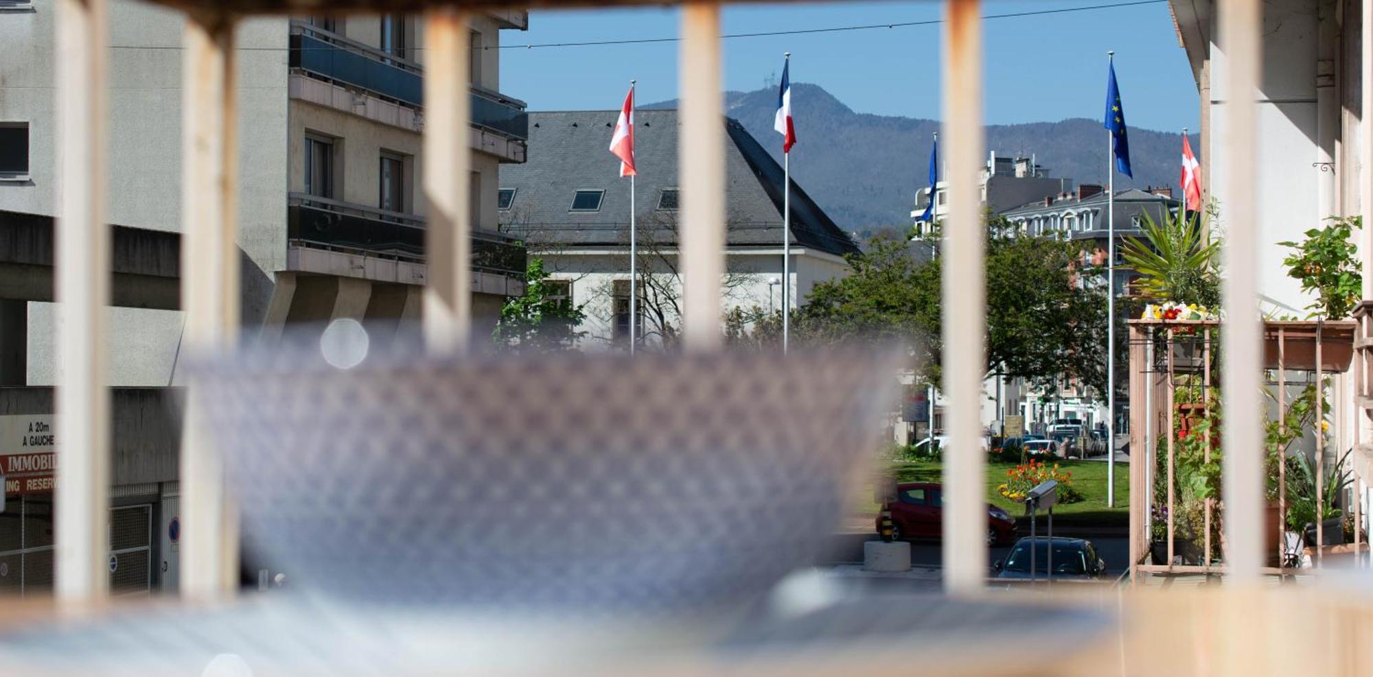 Appartement T3 Gare De Chambery Centre Ville Εξωτερικό φωτογραφία