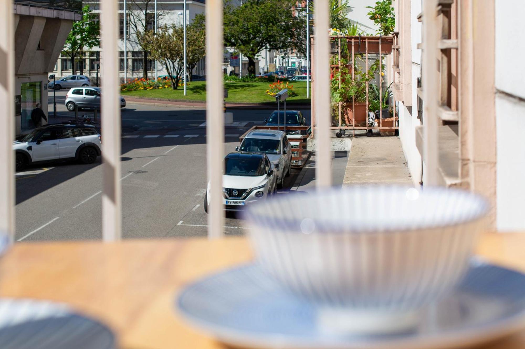 Appartement T3 Gare De Chambery Centre Ville Εξωτερικό φωτογραφία