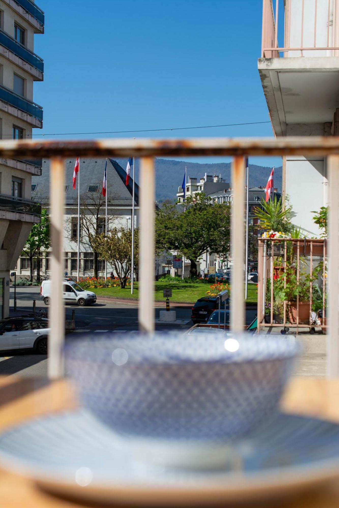 Appartement T3 Gare De Chambery Centre Ville Εξωτερικό φωτογραφία