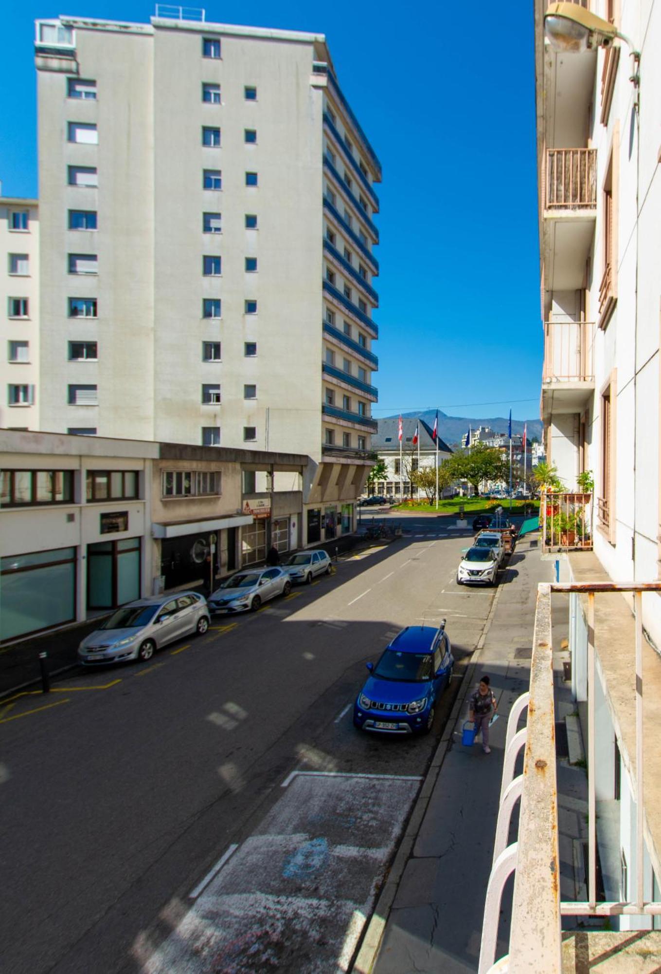 Appartement T3 Gare De Chambery Centre Ville Εξωτερικό φωτογραφία
