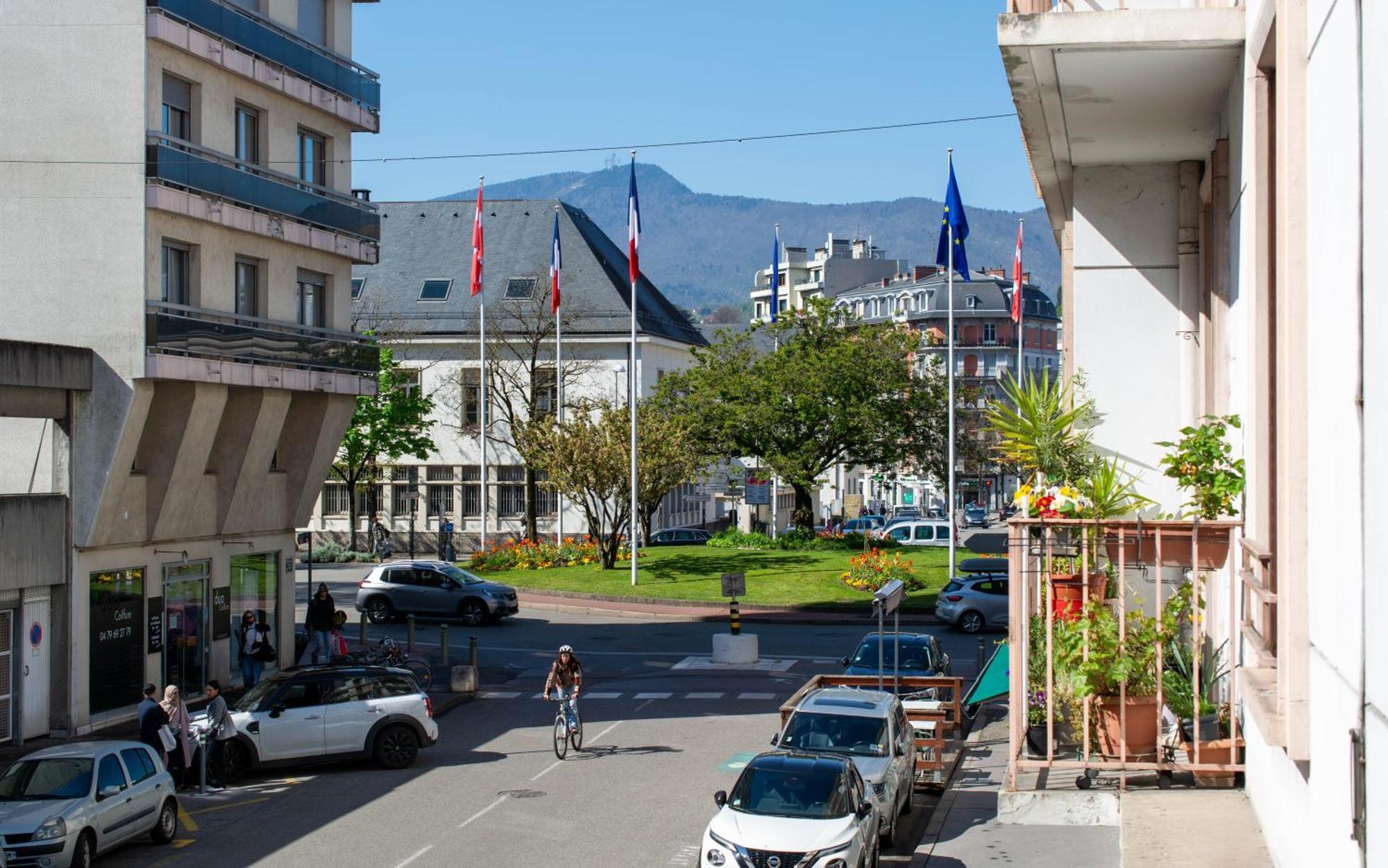 Appartement T3 Gare De Chambery Centre Ville Εξωτερικό φωτογραφία